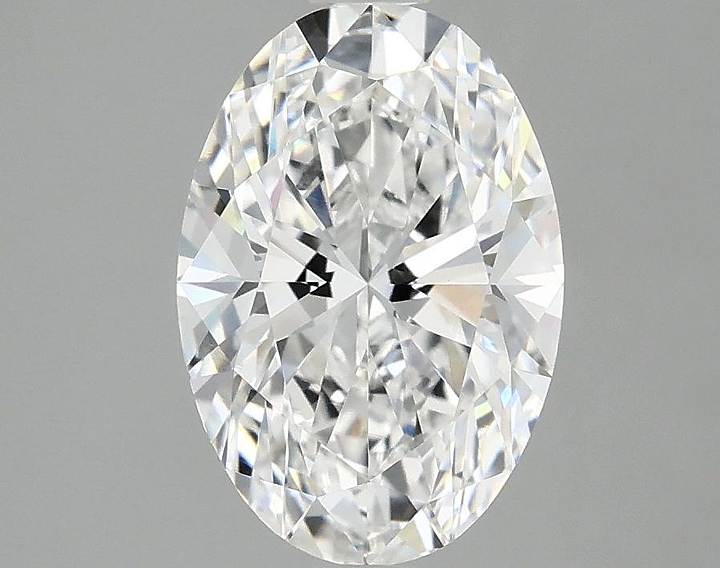 1.97 Carat Oval Shaped Ideal Cut VVS2 IGI Certified Lab Grown Diamond