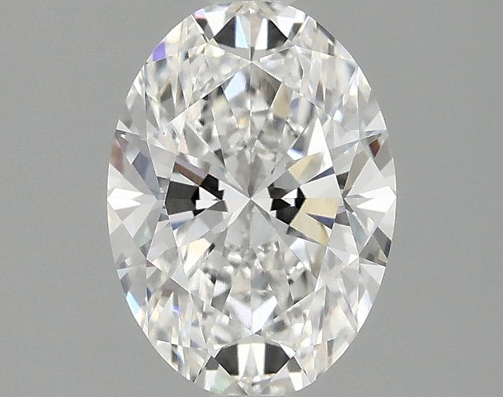 1.56 Carat Oval Shaped Ideal Cut VVS2 IGI Certified Lab Grown Diamond
