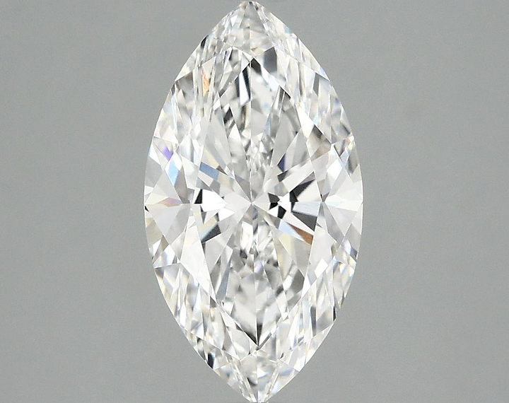 2.02 Carat Marquise Shaped Excellent Cut VS1 IGI Certified Lab Grown Diamond