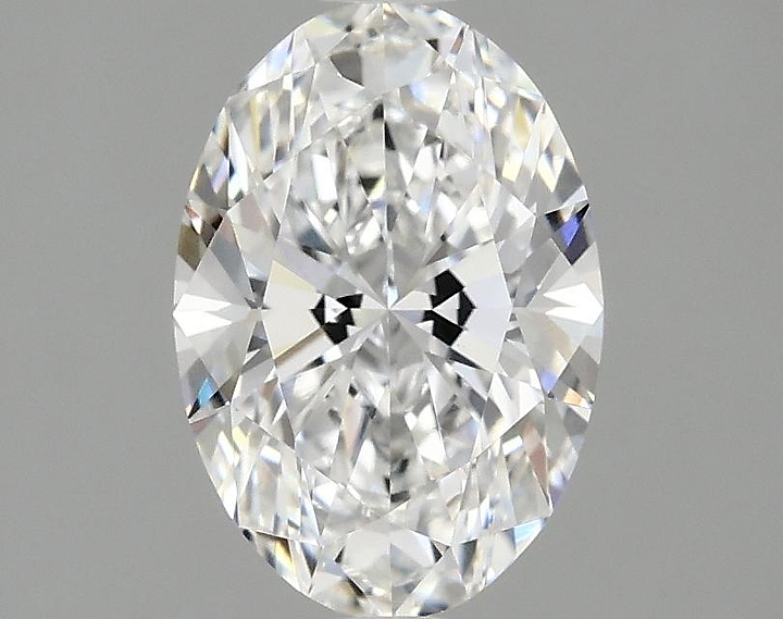 1.56 Carat Oval Shaped Ideal Cut VVS2 IGI Certified Lab Grown Diamond