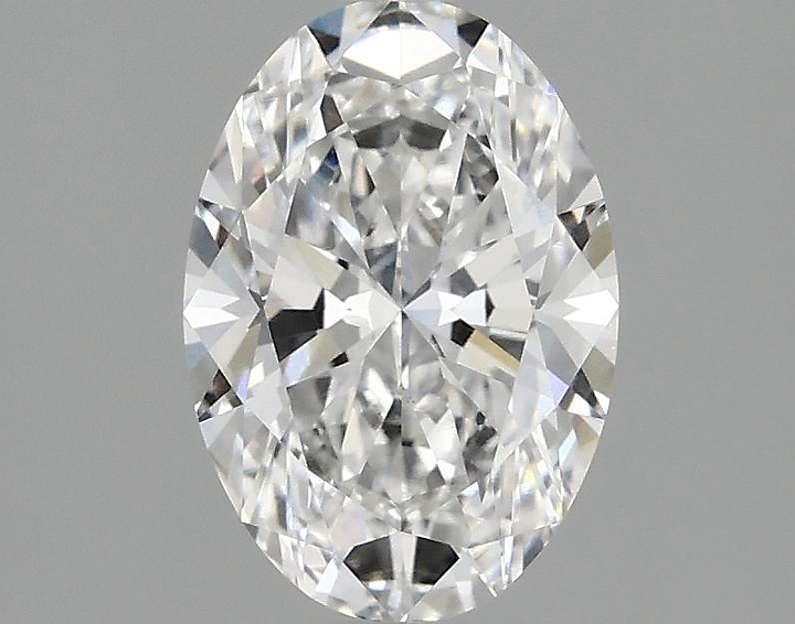 1.57 Carat Oval Shaped Ideal Cut VS1 IGI Certified Lab Grown Diamond