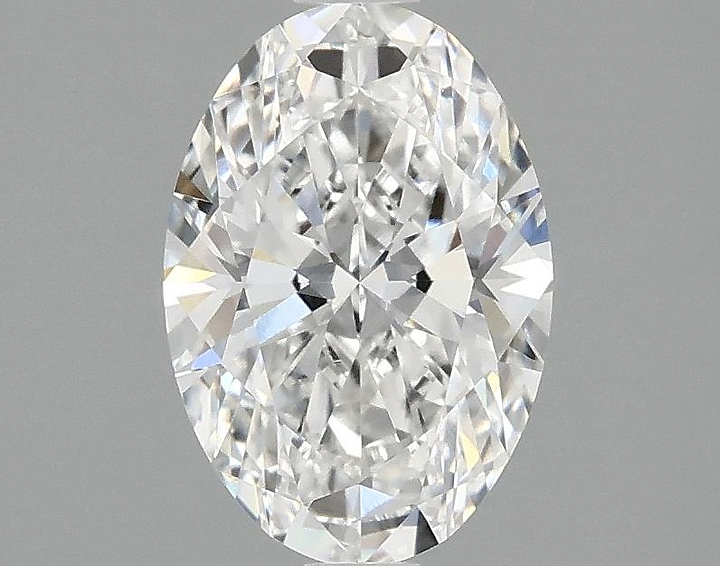 1.5 Carat Oval Shaped Ideal Cut VVS2 IGI Certified Lab Grown Diamond