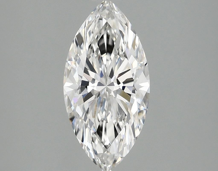 1.51 Carat Marquise Shaped Ideal Cut VVS2 IGI Certified Lab Grown Diamond