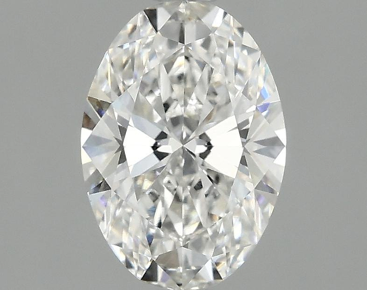 1.44 Carat Oval Shaped Ideal Cut VVS2 IGI Certified Lab Grown Diamond