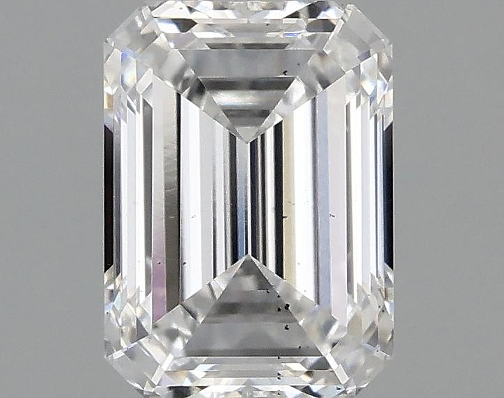 1.09 Carat Emerald Shaped Excellent Cut VS2 IGI Certified Lab Grown Diamond