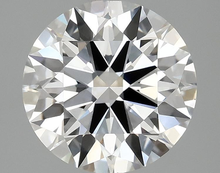 2.58 Carat Round Shaped Ideal Cut VS1 IGI Certified Lab Grown Diamond