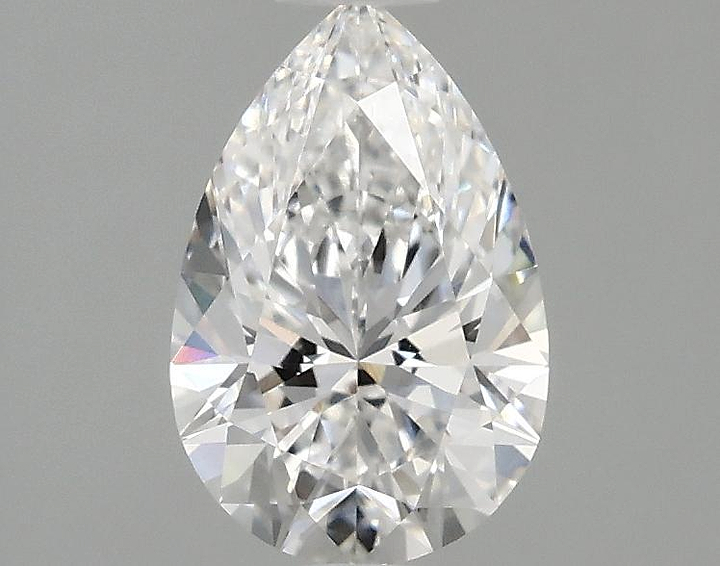 1.07 Carat Pear Shaped Excellent Cut VVS2 IGI Certified Lab Grown Diamond