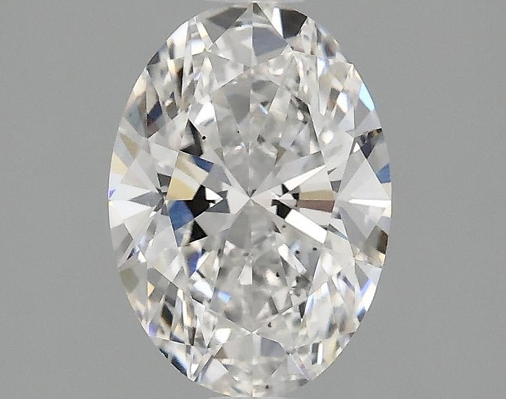 1.4 Carat Oval Shaped Ideal Cut VS2 IGI Certified Lab Grown Diamond