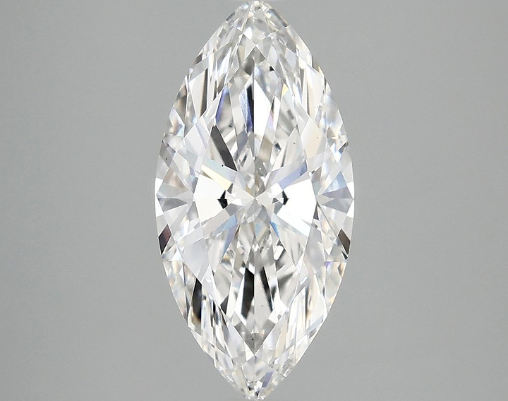 2.29 Carat Marquise Shaped Excellent Cut VS2 IGI Certified Lab Grown Diamond