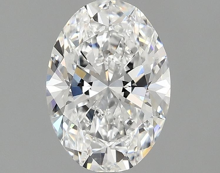 1.33 Carat Oval Shaped Ideal Cut VVS2 IGI Certified Lab Grown Diamond