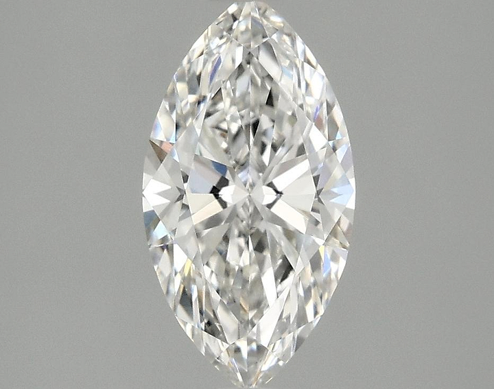 1.39 Carat Marquise Shaped Excellent Cut VVS2 IGI Certified Lab Grown Diamond
