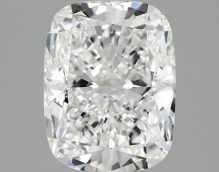 2.0 Carat Cushion Shaped Excellent Cut VS1 IGI Certified Lab Grown Diamond