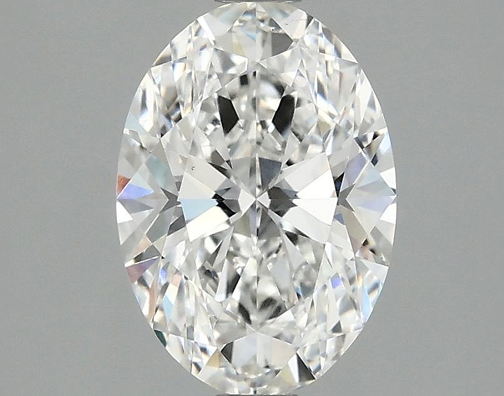 1.61 Carat Oval Shaped Ideal Cut VS1 IGI Certified Lab Grown Diamond