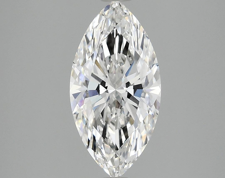 1.92 Carat Marquise Shaped Ideal Cut VS1 IGI Certified Lab Grown Diamond