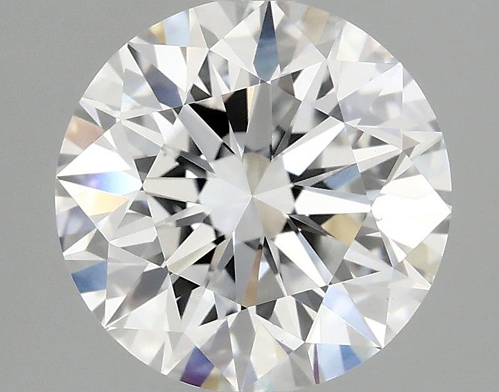 2.07 Carat Round Shaped Excellent Cut VS1 IGI Certified Lab Grown Diamond