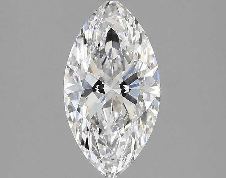 1.34 Carat Marquise Shaped Excellent Cut VS1 IGI Certified Lab Grown Diamond