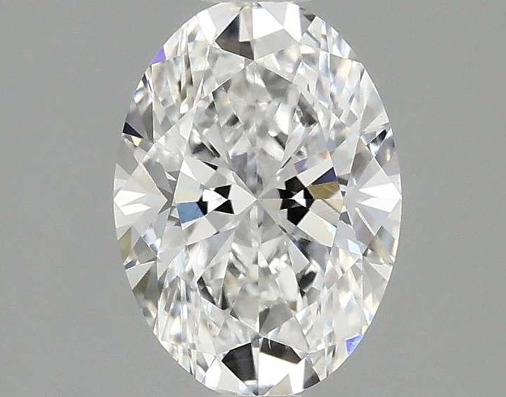 1.57 Carat Oval Shaped Ideal Cut VS1 IGI Certified Lab Grown Diamond