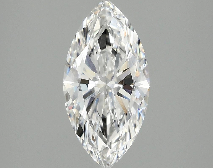 1.59 Carat Marquise Shaped Ideal Cut VS1 IGI Certified Lab Grown Diamond