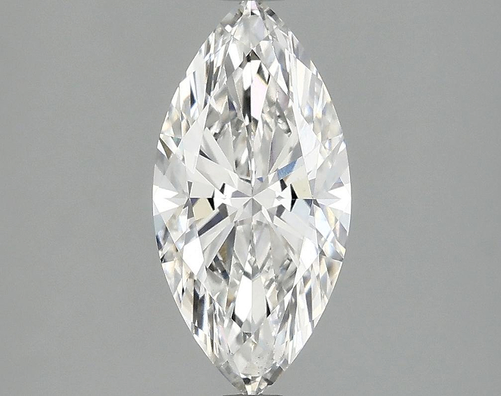 1.5 Carat Marquise Shaped Ideal Cut VS2 IGI Certified Lab Grown Diamond