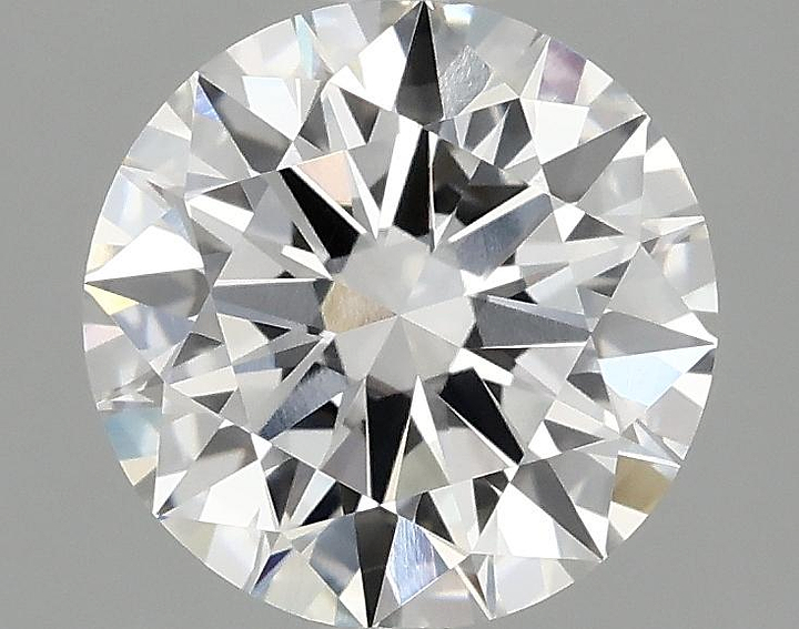 1.46 Carat Round Shaped Ideal Cut VVS2 IGI Certified Lab Grown Diamond