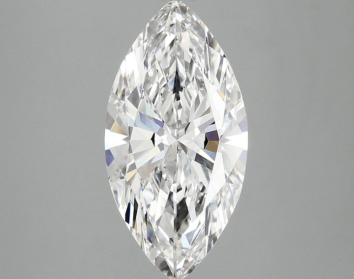 2.5 Carat Marquise Shaped Ideal Cut VS1 IGI Certified Lab Grown Diamond