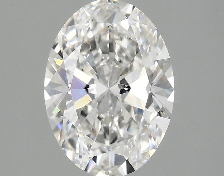 1.5 Carat Oval Shaped Ideal Cut VS1 IGI Certified Lab Grown Diamond
