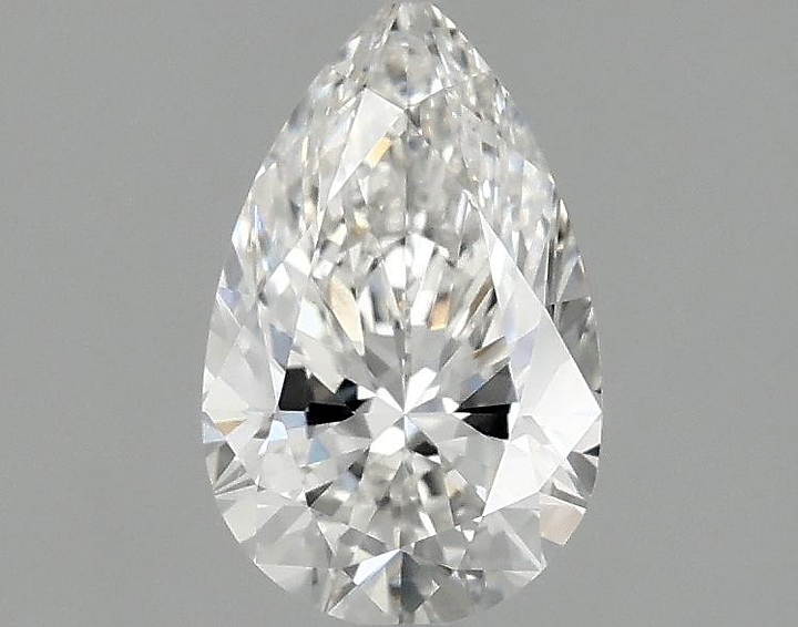 1.09 Carat Pear Shaped Ideal Cut VVS2 IGI Certified Lab Grown Diamond