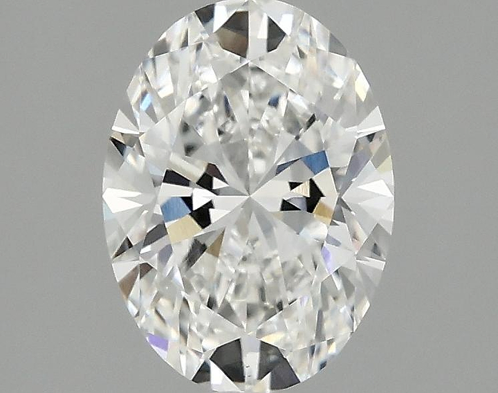 1.51 Carat Oval Shaped Excellent Cut VS1 IGI Certified Lab Grown Diamond