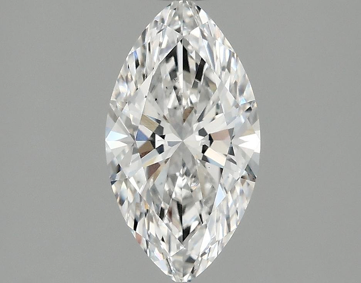 1.38 Carat Marquise Shaped Excellent Cut VS2 IGI Certified Lab Grown Diamond