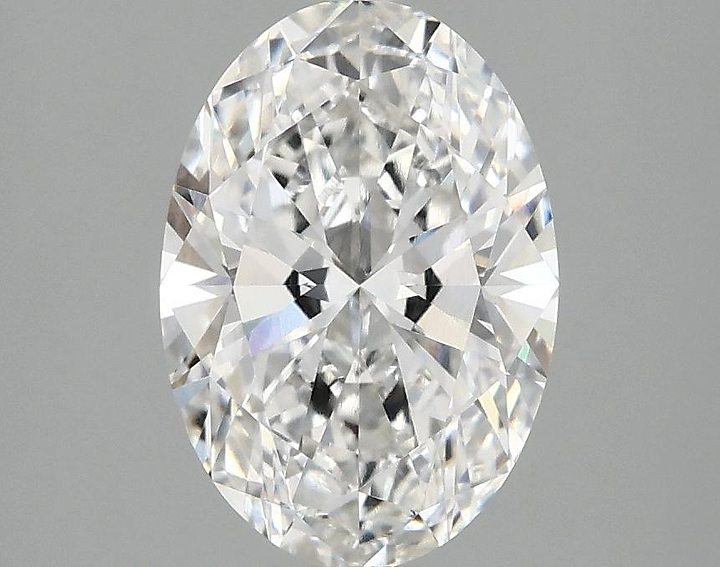 1.98 Carat Oval Shaped Ideal Cut VVS2 IGI Certified Lab Grown Diamond