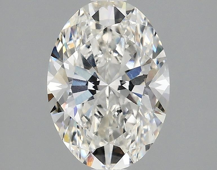 1.54 Carat Oval Shaped Ideal Cut VVS1 IGI Certified Lab Grown Diamond
