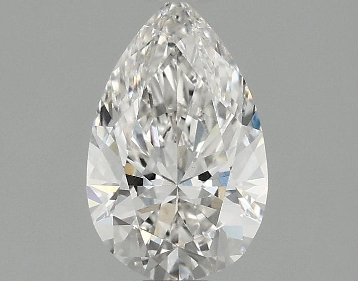 0.97 Carat Pear Shaped Ideal Cut VS1 IGI Certified Lab Grown Diamond