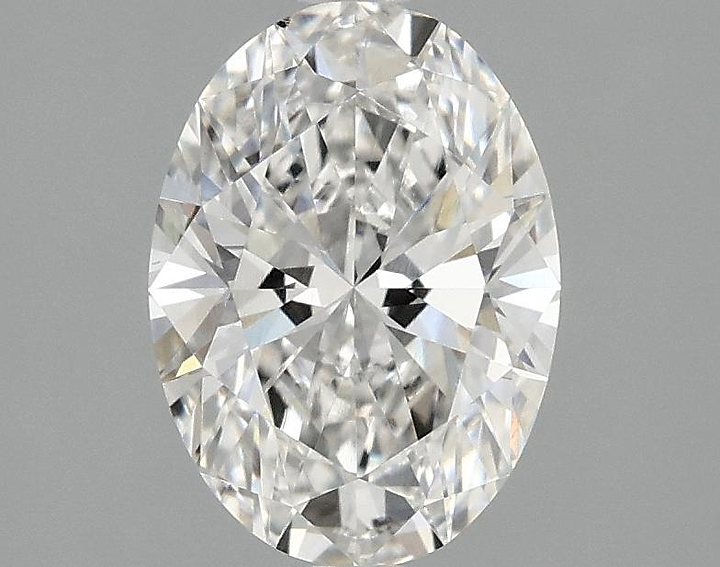 1.51 Carat Oval Shaped Ideal Cut VS2 IGI Certified Lab Grown Diamond