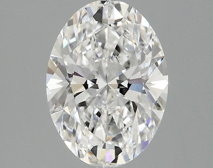 1.58 Carat Oval Shaped Ideal Cut VS1 IGI Certified Lab Grown Diamond
