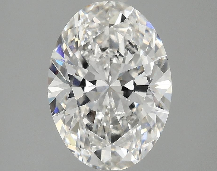 2.56 Carat Oval Shaped Ideal Cut VS1 IGI Certified Lab Grown Diamond