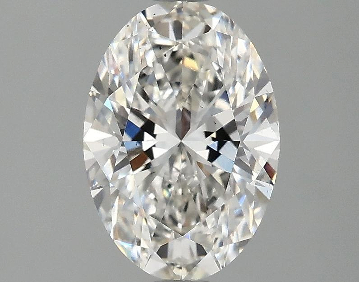 1.55 Carat Oval Shaped Ideal Cut VS2 IGI Certified Lab Grown Diamond
