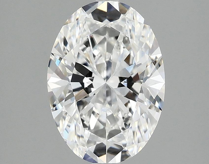 2.02 Carat Oval Shaped Ideal Cut VVS2 IGI Certified Lab Grown Diamond