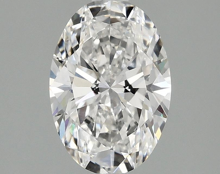 1.48 Carat Oval Shaped Ideal Cut VS2 IGI Certified Lab Grown Diamond