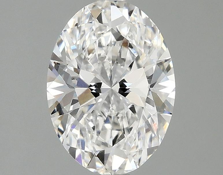 1.54 Carat Oval Shaped Excellent Cut VS1 IGI Certified Lab Grown Diamond