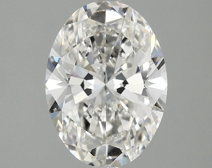 1.99 Carat Oval Shaped Excellent Cut VVS2 IGI Certified Lab Grown Diamond
