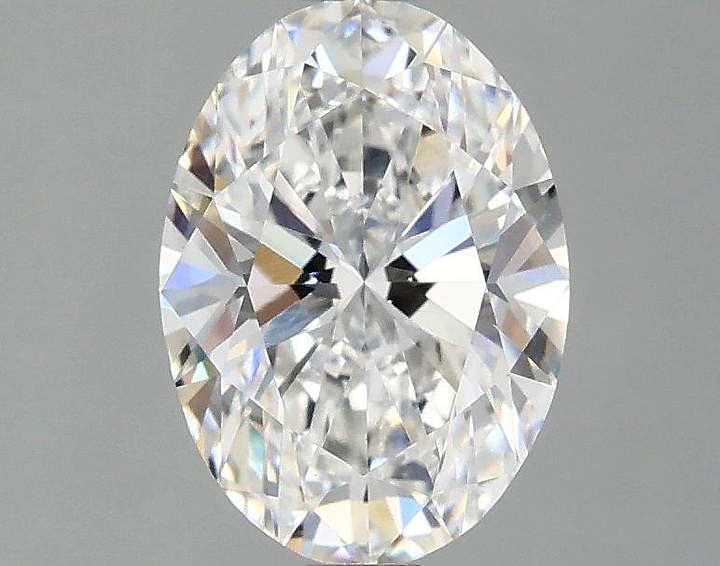 1.53 Carat Oval Shaped Ideal Cut VS1 IGI Certified Lab Grown Diamond
