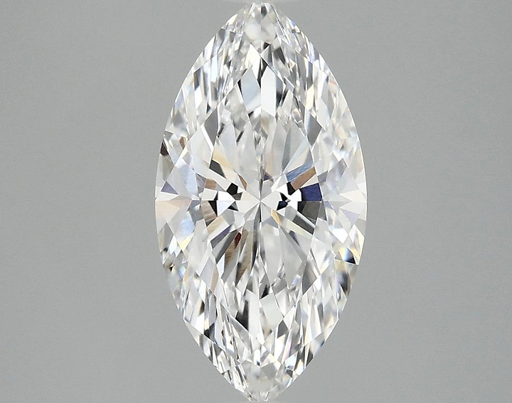 2.07 Carat Marquise Shaped Ideal Cut VVS2 IGI Certified Lab Grown Diamond