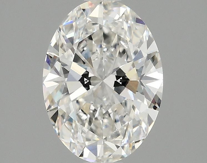 1.53 Carat Oval Shaped Excellent Cut VS2 IGI Certified Lab Grown Diamond