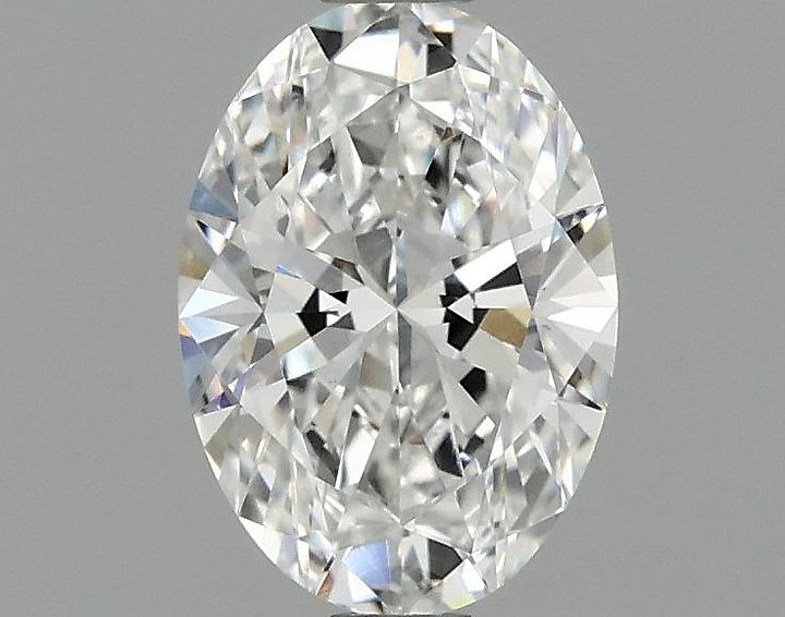 1.1 Carat Oval Shaped Ideal Cut VS1 IGI Certified Lab Grown Diamond