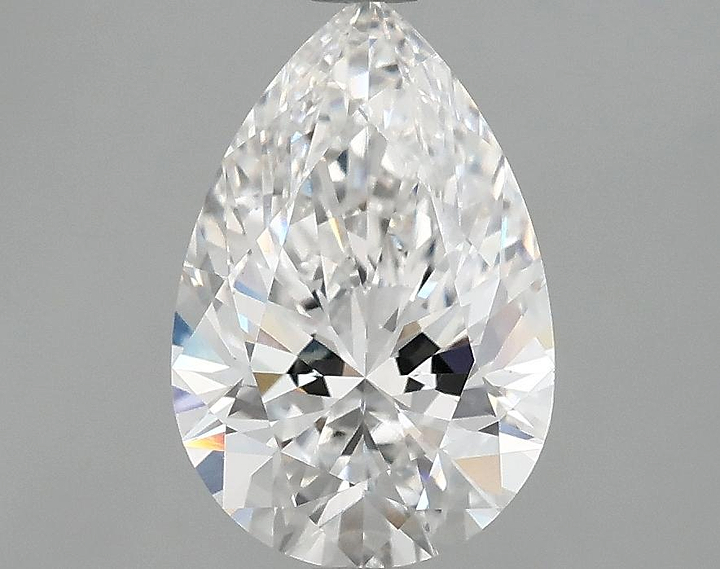 2.09 Carat Pear Shaped Excellent Cut VS1 IGI Certified Lab Grown Diamond