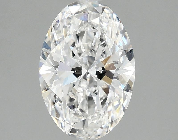 1.56 Carat Oval Shaped Ideal Cut VS1 IGI Certified Lab Grown Diamond