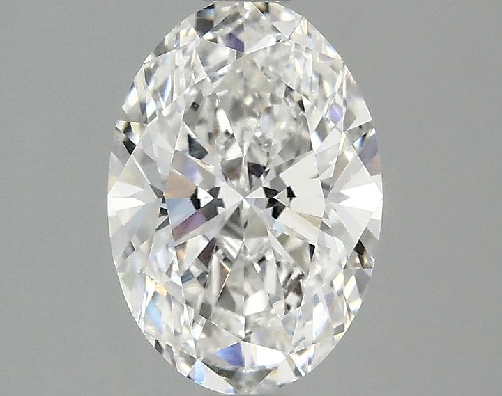 1.47 Carat Oval Shaped Ideal Cut VVS2 IGI Certified Lab Grown Diamond