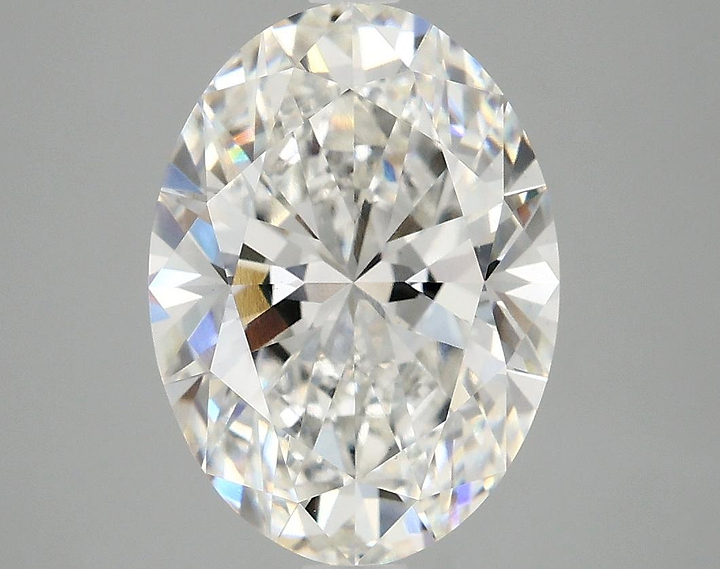 3.96 Carat Oval Shaped Excellent Cut VS1 IGI Certified Lab Grown Diamond