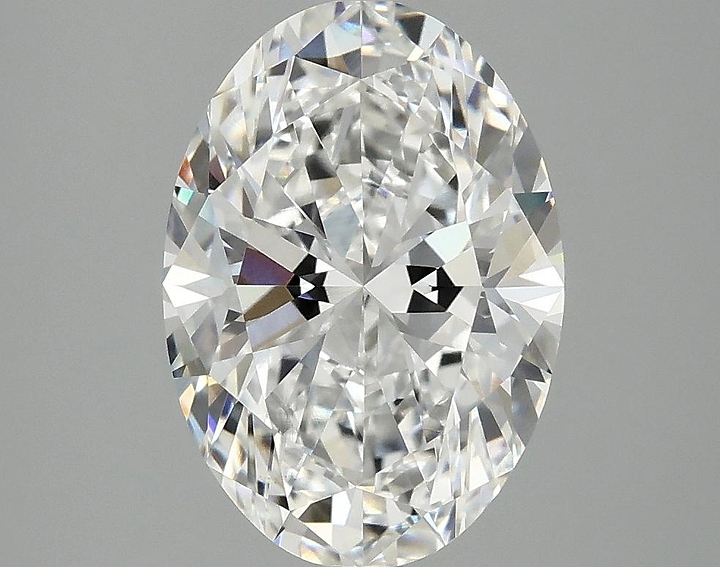 3.04 Carat Oval Shaped Ideal Cut VVS2 IGI Certified Lab Grown Diamond