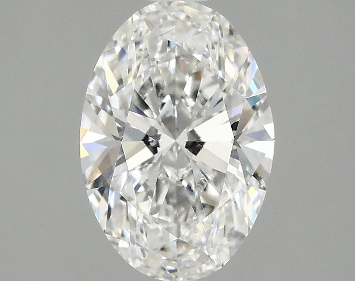 1.4 Carat Oval Shaped Ideal Cut VS1 IGI Certified Lab Grown Diamond